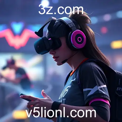 Explorando o Futuro dos Jogos com v5lion