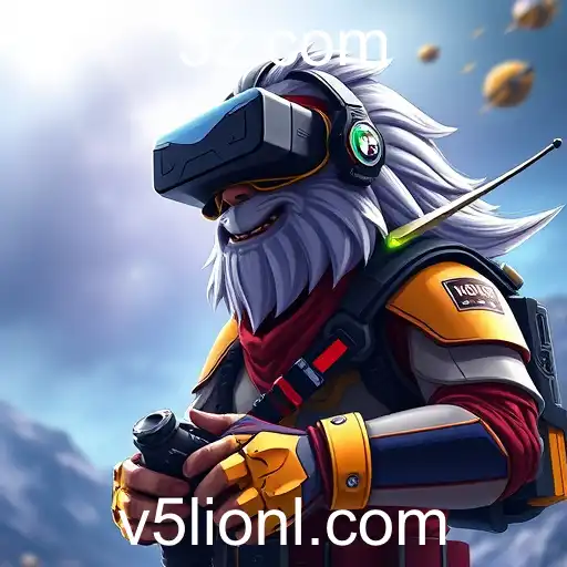 V5Lion Revoluciona a Experiência de Jogos Online