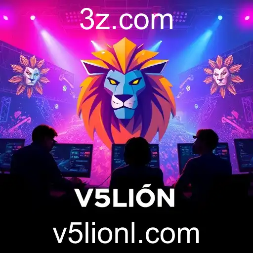 V5Lion: A Revolução no Mercado de Jogos Online