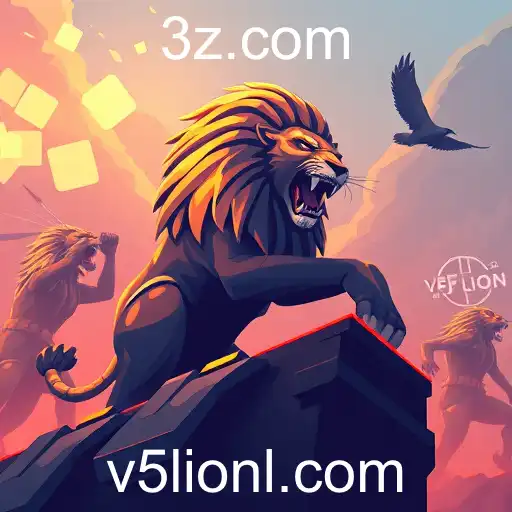 Ascensão do v5lion no Mundo dos Jogos Online
